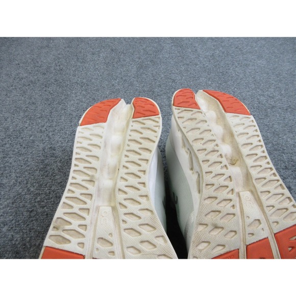 On Cloudsurfer Shoes Mens Size 11.5 Green Orange Running Road Trainers Athletic - Picture 9 of 16